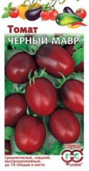 Семена. Томат «Черный мавр», 0,1 г
