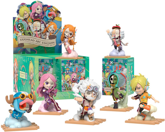 Коллекционная фигурка-сюрприз «One Piece Egghead Arc Series Part 2»