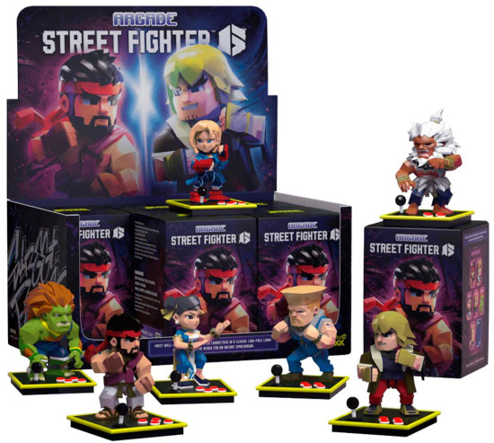 Коллекционная фигурка-сюрприз «Street Fighter Series»