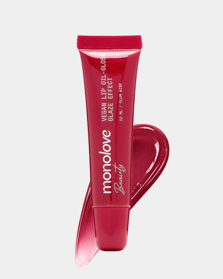 Масло блеск для губ Vegan lip oil gloss glaze effect