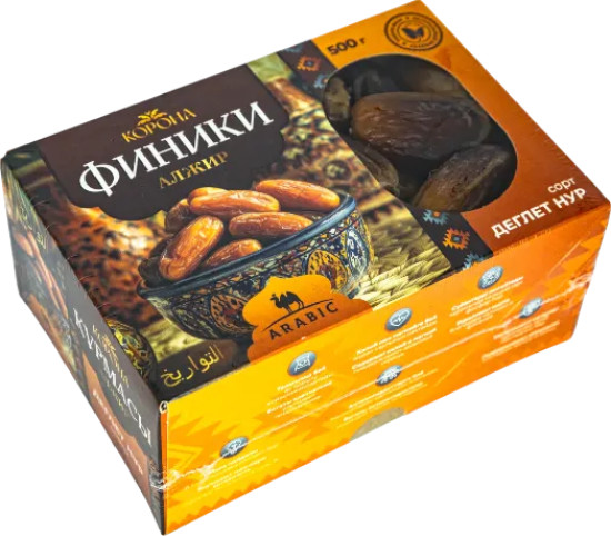 Финики алжирские сорта «Деглет Нур»