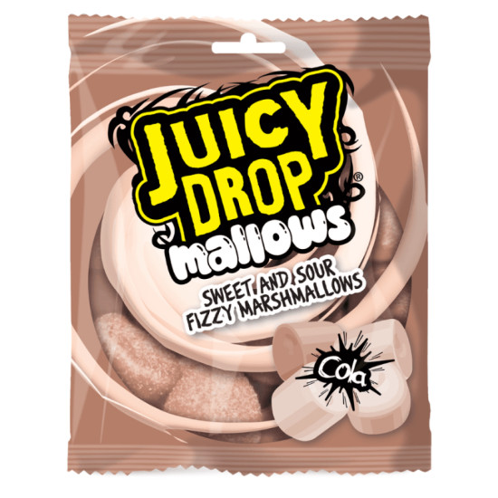 Маршмеллоу COLA FLAVOURED MARSHMALLOWS BAZOOKA