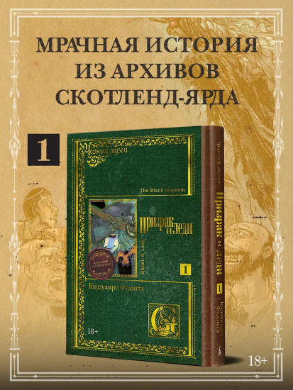 Черный музей. Призрак и леди. Книга 1