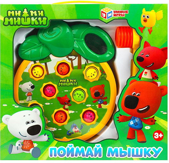 Настольная игра «Ми-ми-мишки. Поймай мышку»