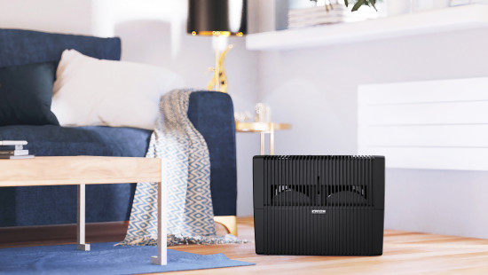 Увлажнитель-очиститель воздуха Venta LW45 черный