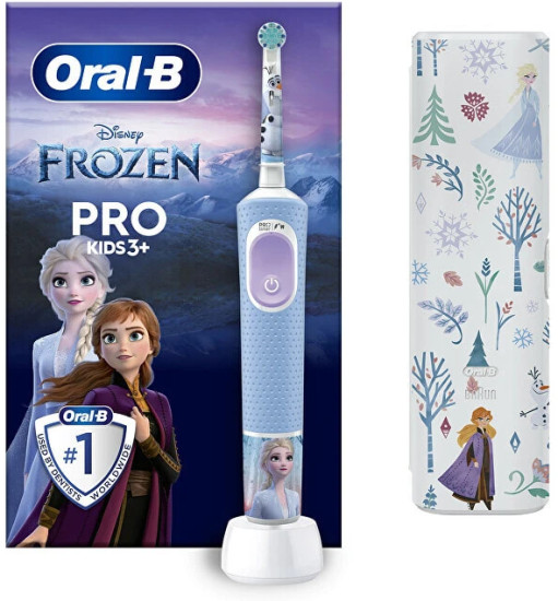 Зубная щётка детская электрическая «Vitality Pro Kids Frozen»