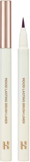 Подводка для глаз «Mood Lasting Brush Liner», оттенок 01 Haze taro