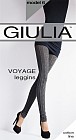 Леггинсы фантазийные «Voyage leggins 6» (fumo, 180 den)