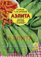 Семена. Горох «Детский сахарный», 25 г