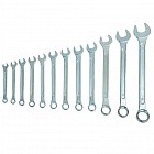 Набор ключей комбинированных «TUNDRA basic», хромированный, 12 шт, 6-22 мм