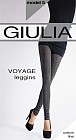 Леггинсы фантазийные «Voyage leggins 5» (fumo, 180 den)
