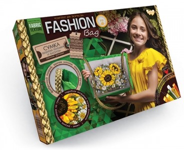 Набор для творчества. Сумка «Подсолнухи»