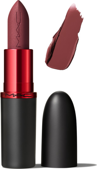 Помада для губ матовая «Macximal Viva Glam Silky Matte Lipstick», тон Viva Empowered