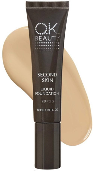 Тональный крем «Second Skin Liquid Foundation» SPF 20, оттенок Nude