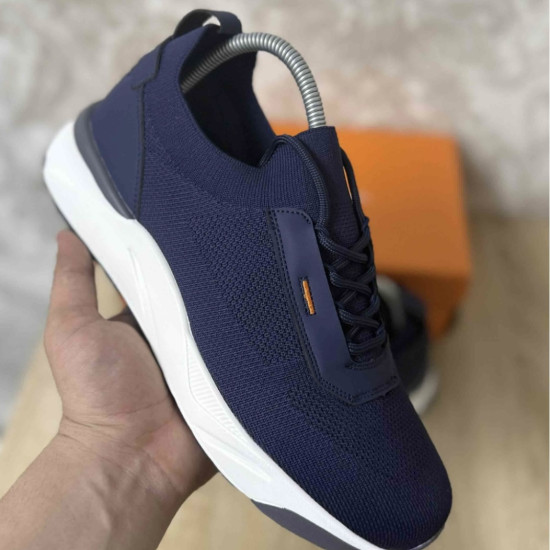 Мужские кроссовки обувь Santoni