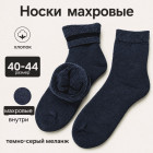 темно-серый меланж