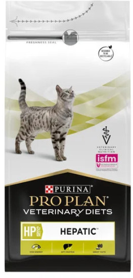 Сухой корм для взрослых кошек Veterinary Diets HP Hepatic, птица