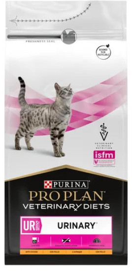 Сухой корм для взрослых кошек Veterinary Diets UR Urinary, курица