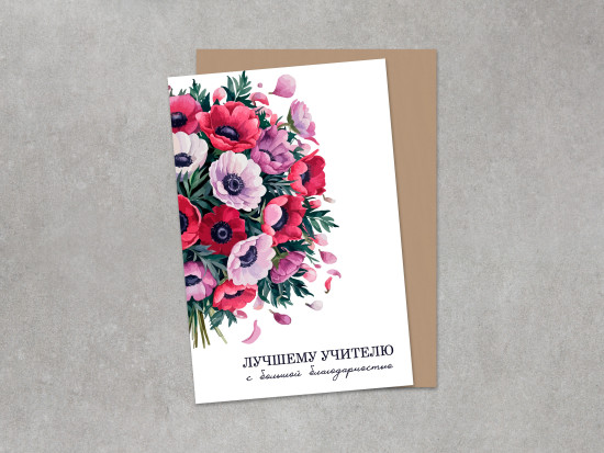 Лучшему учителю
