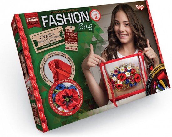 Набор для творчества. Сумка «Цветы»