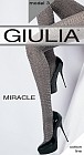 Колготки фантазийные «MIRACLE 3» (nero, 120 den)