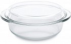 Кастрюля стеклянная с крышкой (3 л)