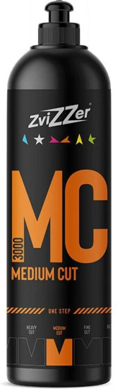 Полировальная паста MC 3000 Medium Cut (одношаговая полироль, абразив+блеск)