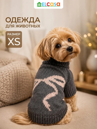 Свитер для животных
