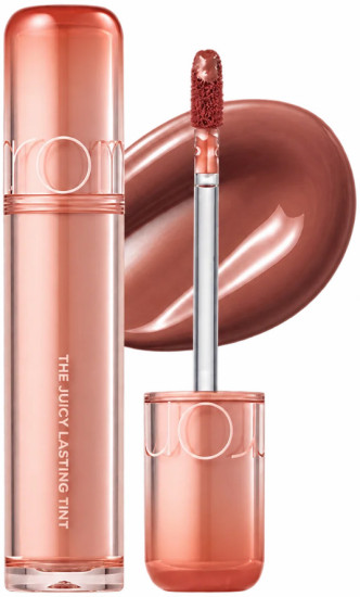 Глянцевый тинт для губ The Juicy Lasting Tint 02 Nucadamia