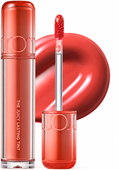 Глянцевый тинт для губ The Juicy Lasting Tint 08 Pink Pumpkin