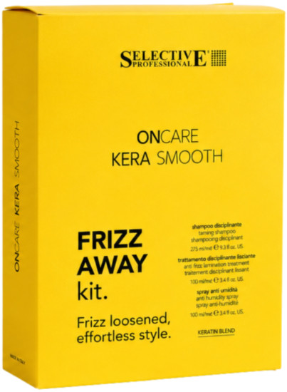 Набор для устранения пушистости волос «Frizz Away Kit»