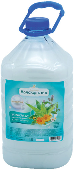 Крем-мыло жидкое для рук «Нежное антибактериальное»