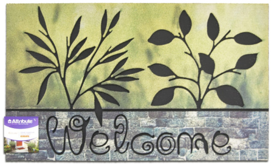 Коврик придверный «Welcome»