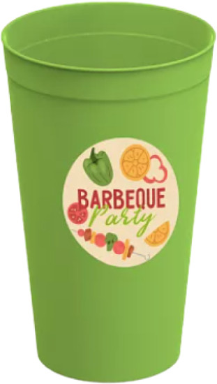 Стакан BBQ PARTY