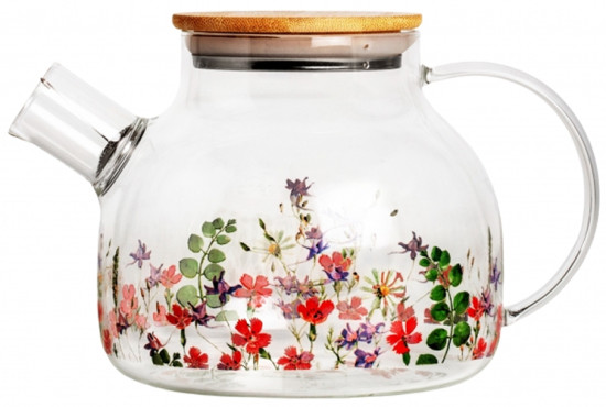 Чайник заварочный Meadow с бамбуковой крышкой