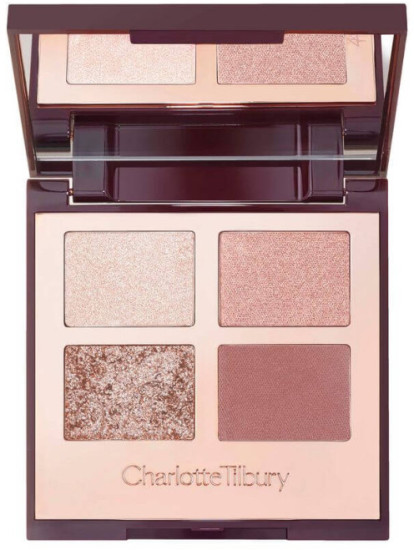 Палетка теней Bigger Brighter Exxager Eyes Rose Gold