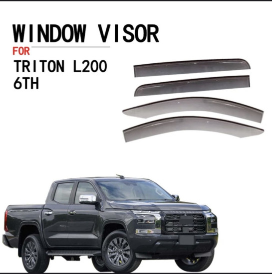 Дефлектор окон L200 TRITON 6 generation