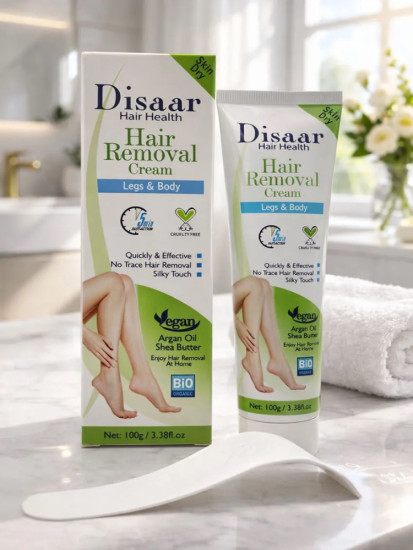 Крем для депиляции c арганой и маслом ши Hair Removal Cream, 100g