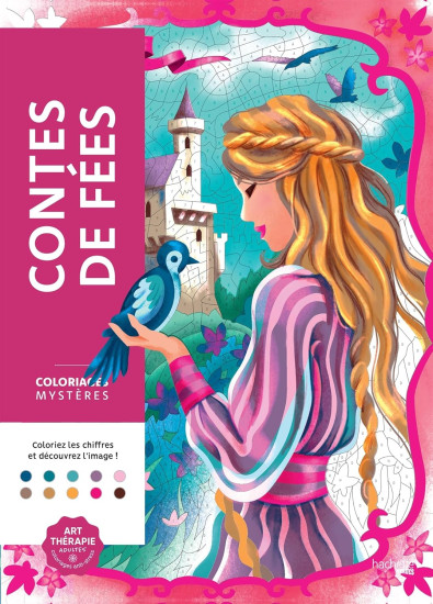 Раскраска по номерам «Contes de fées»