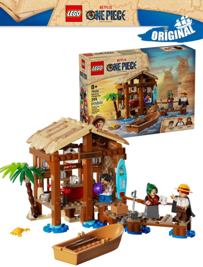 One Piece Хижина в Виндмилл Вилладж 75636
