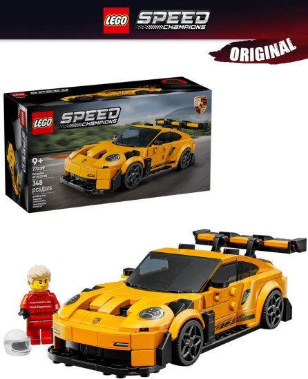 Speed Champions Суперкар Porsche 911 GT3 RS 77239