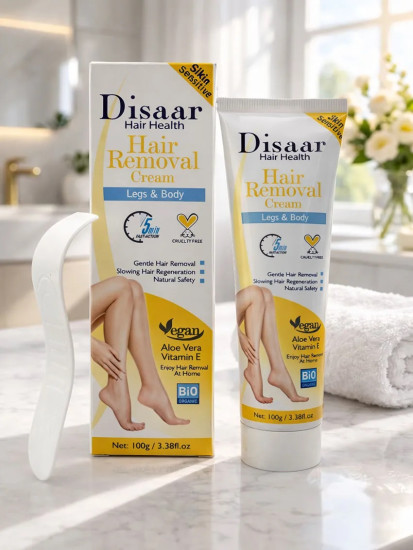 Крем для депиляции с алоэ вера и витамином E Hair Removal Cream, 100гр