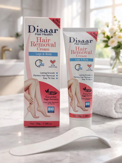 Крем для депиляции с экстрактом огурца Hair Removal Cream. 100g