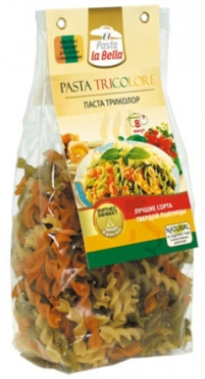 Макароны, паста Tricolore, 250 г