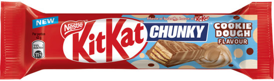 Батончик с хрустящей вафлей и начинкой со вкусом печенья «Chunky»