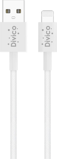 Кабель для iPhone, USB — Lightning, 1 метр