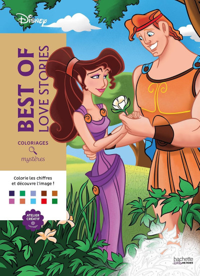 Раскраска по номерам «Best of Love Stories»