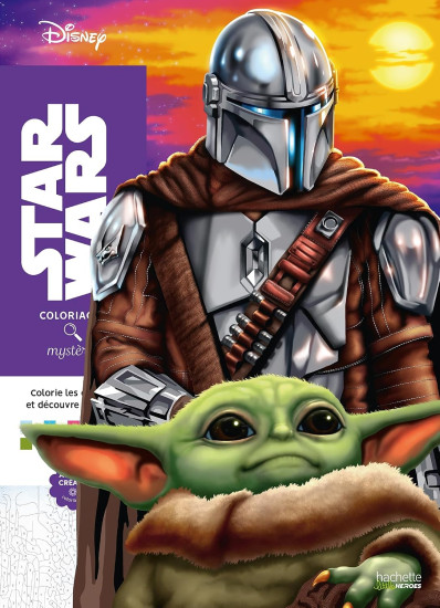 Раскраска по номерам «Star Wars»