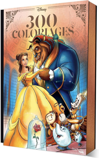 Коллекционная раскраска «Disney 300 coloriages»