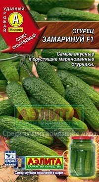 Семена. Огурец «Замаринуй F1», 10 шт